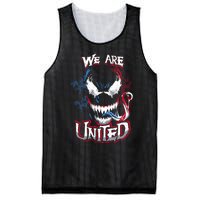 We Are United Venom Fan Lover Mesh Reversible Basketball Jersey Tank