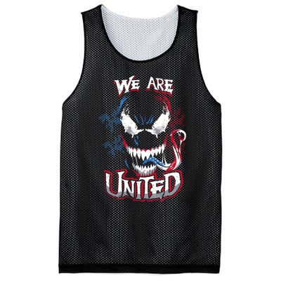 We Are United Venom Fan Lover Mesh Reversible Basketball Jersey Tank