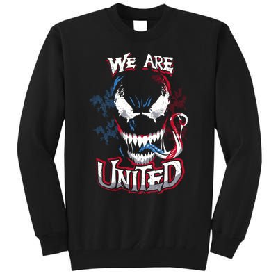 We Are United Venom Fan Lover Tall Sweatshirt