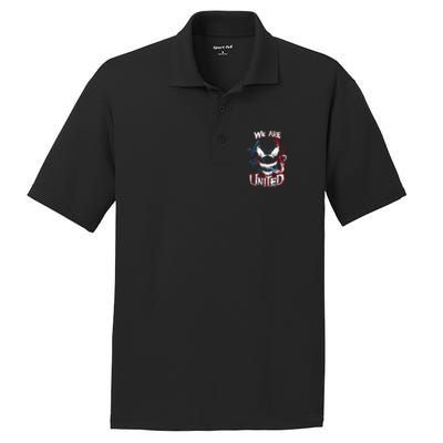 We Are United Venom Fan Lover PosiCharge RacerMesh Polo