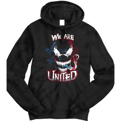 We Are United Venom Fan Lover Tie Dye Hoodie