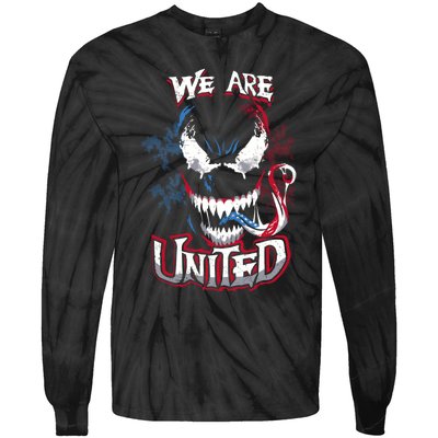 We Are United Venom Fan Lover Tie-Dye Long Sleeve Shirt