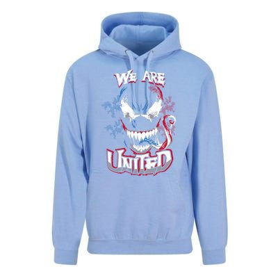 We Are United Venom Fan Lover Unisex Surf Hoodie