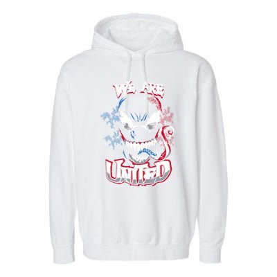 We Are United Venom Fan Lover Garment-Dyed Fleece Hoodie