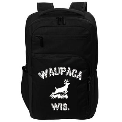 Waupaca Wis. Dustin Deer Impact Tech Backpack