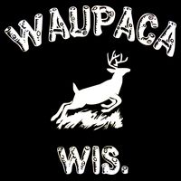 Waupaca Wis. Dustin Deer Drawstring Bag