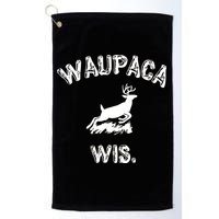 Waupaca Wis. Dustin Deer Golf Towel