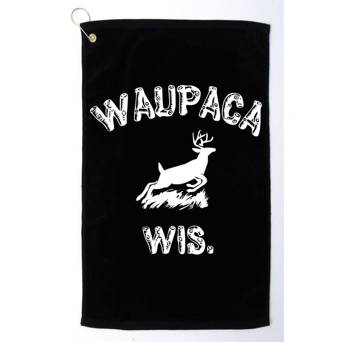 Waupaca Wis. Dustin Deer Golf Towel