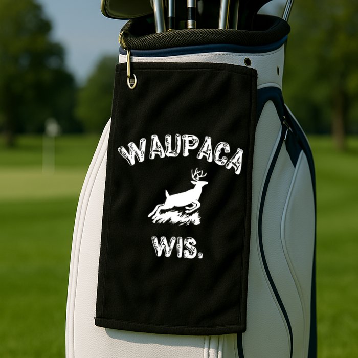 Waupaca Wis. Dustin Deer Golf Towel