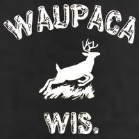 Waupaca Wis. Dustin Deer Golf Towel