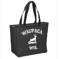 Waupaca Wis. Dustin Deer Zip Tote Bag