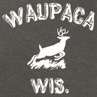 Waupaca Wis. Dustin Deer Cotton Canvas Backpack