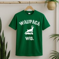 Waupaca Wis. Dustin Deer T-Shirt