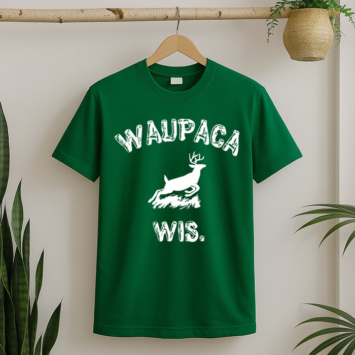 Waupaca Wis. Dustin Deer T-Shirt