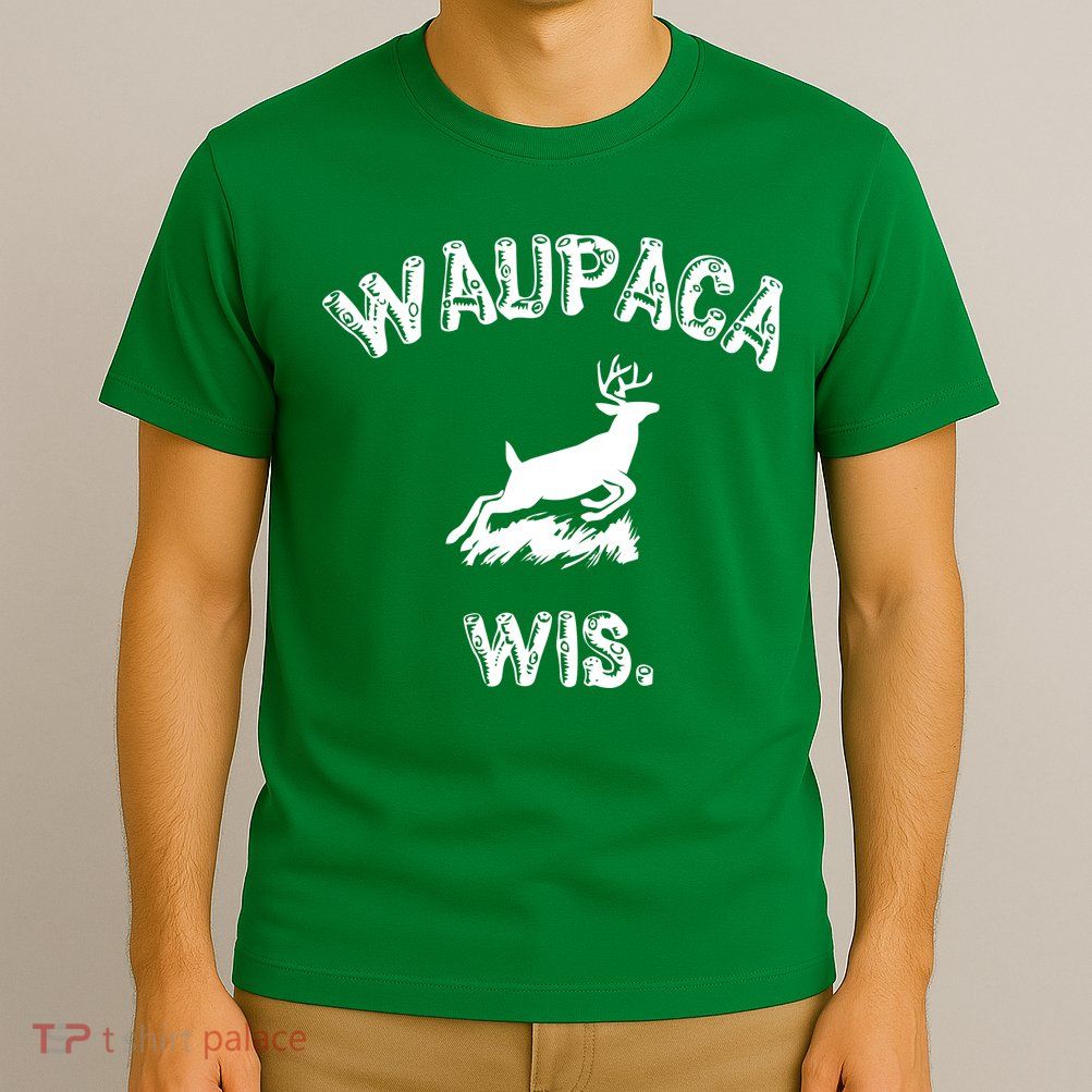 Waupaca Wis. Dustin Deer T-Shirt