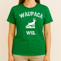 Waupaca Wis. Dustin Deer T-Shirt