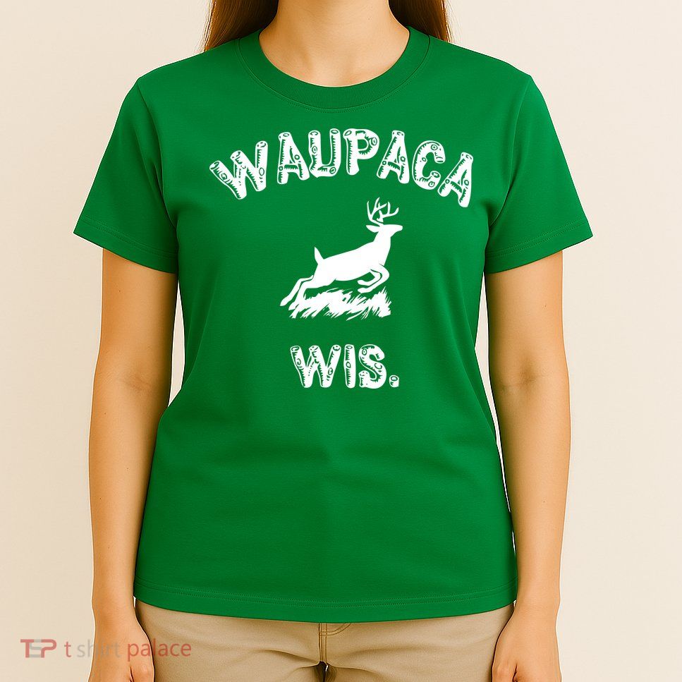 Waupaca Wis. Dustin Deer T-Shirt