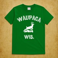 Waupaca Wis. Dustin Deer T-Shirt