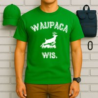 Waupaca Wis. Dustin Deer T-Shirt