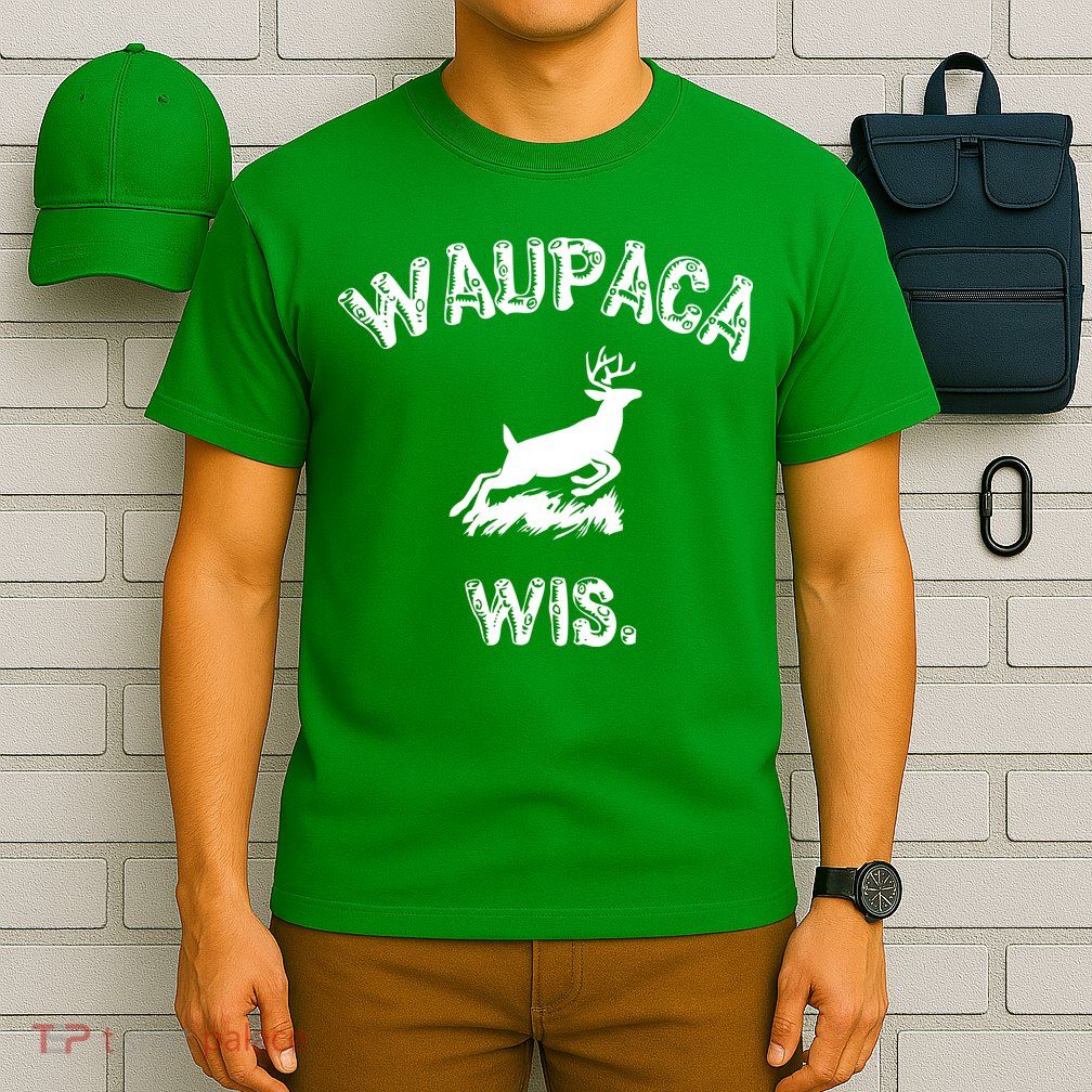Waupaca Wis. Dustin Deer T-Shirt