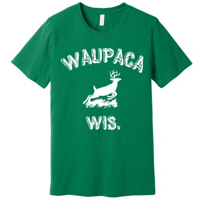 Waupaca Wis. Dustin Deer Premium T-Shirt