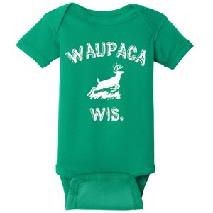 Waupaca Wis. Dustin Deer Baby Bodysuit