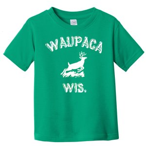 Waupaca Wis. Dustin Deer Toddler T-Shirt