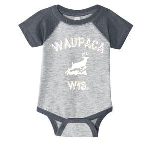 Waupaca Wis. Dustin Deer Infant Baby Jersey Bodysuit