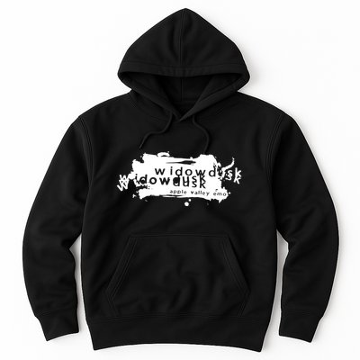 Widowdusk Apple Valley Emo Hoodie