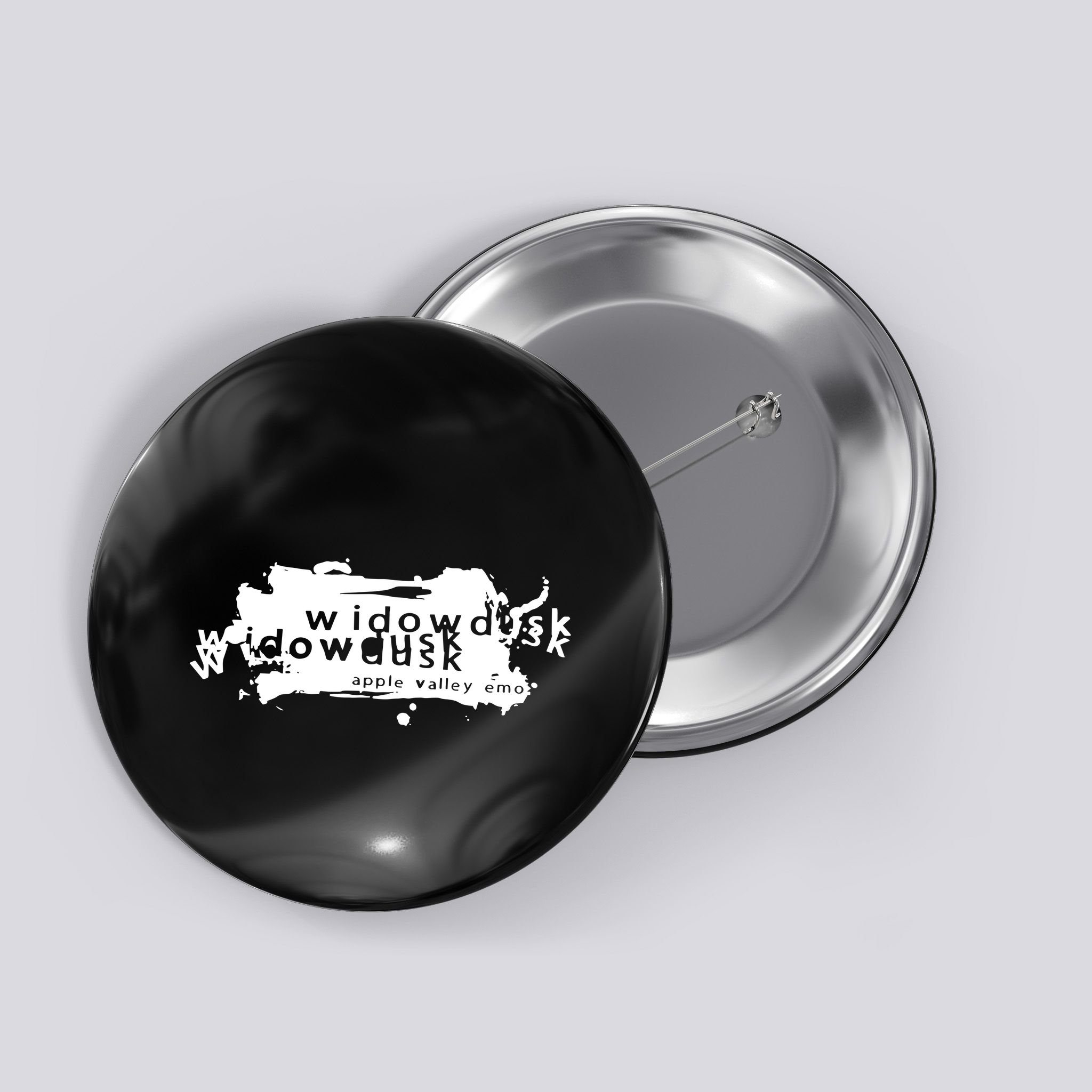 Widowdusk Apple Valley Emo Button