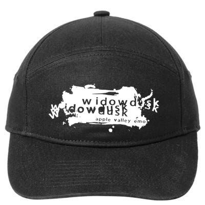 Widowdusk Apple Valley Emo 7-Panel Snapback Hat