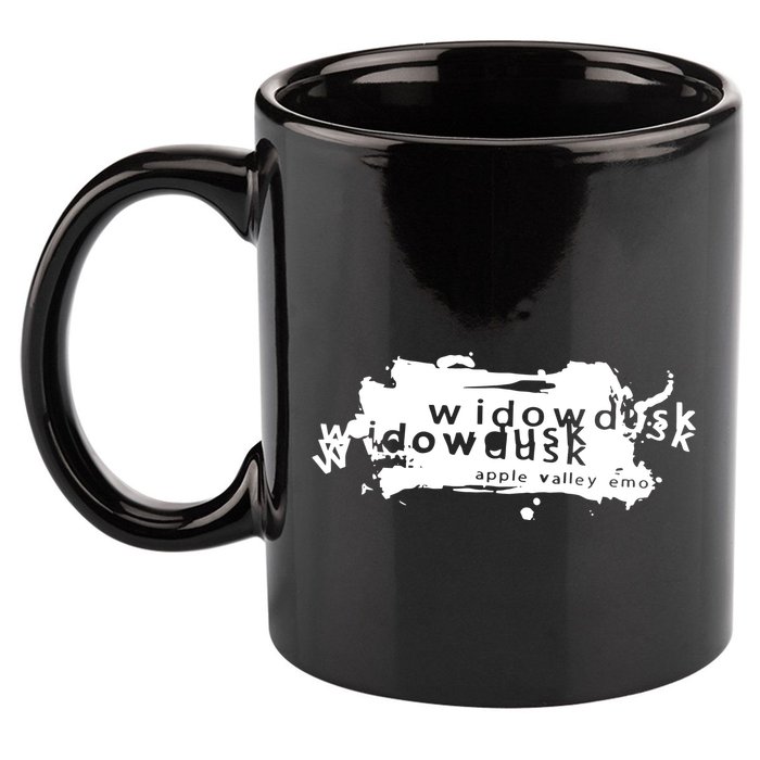 Widowdusk Apple Valley Emo 11oz C Handle Ceramic Mug