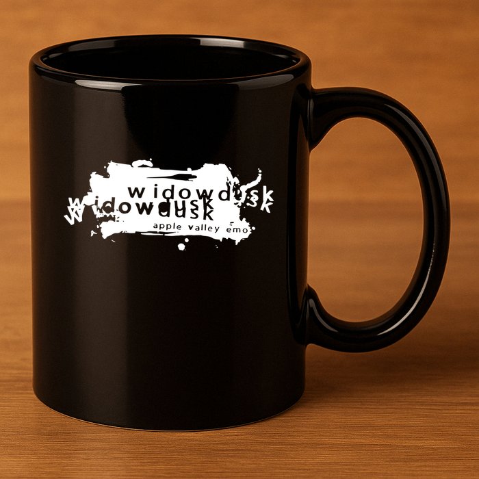 Widowdusk Apple Valley Emo 11oz C Handle Ceramic Mug
