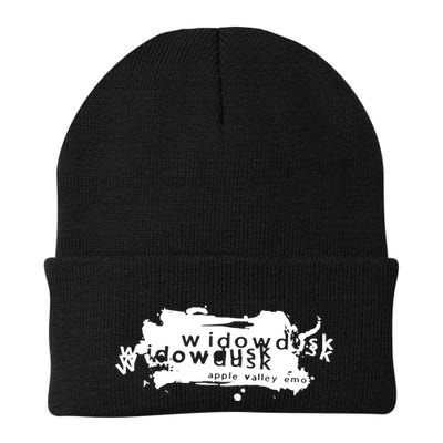 Widowdusk Apple Valley Emo Beanie