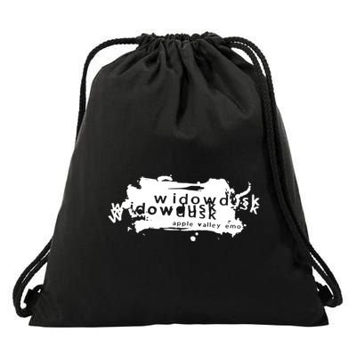 Widowdusk Apple Valley Emo Drawstring Bag