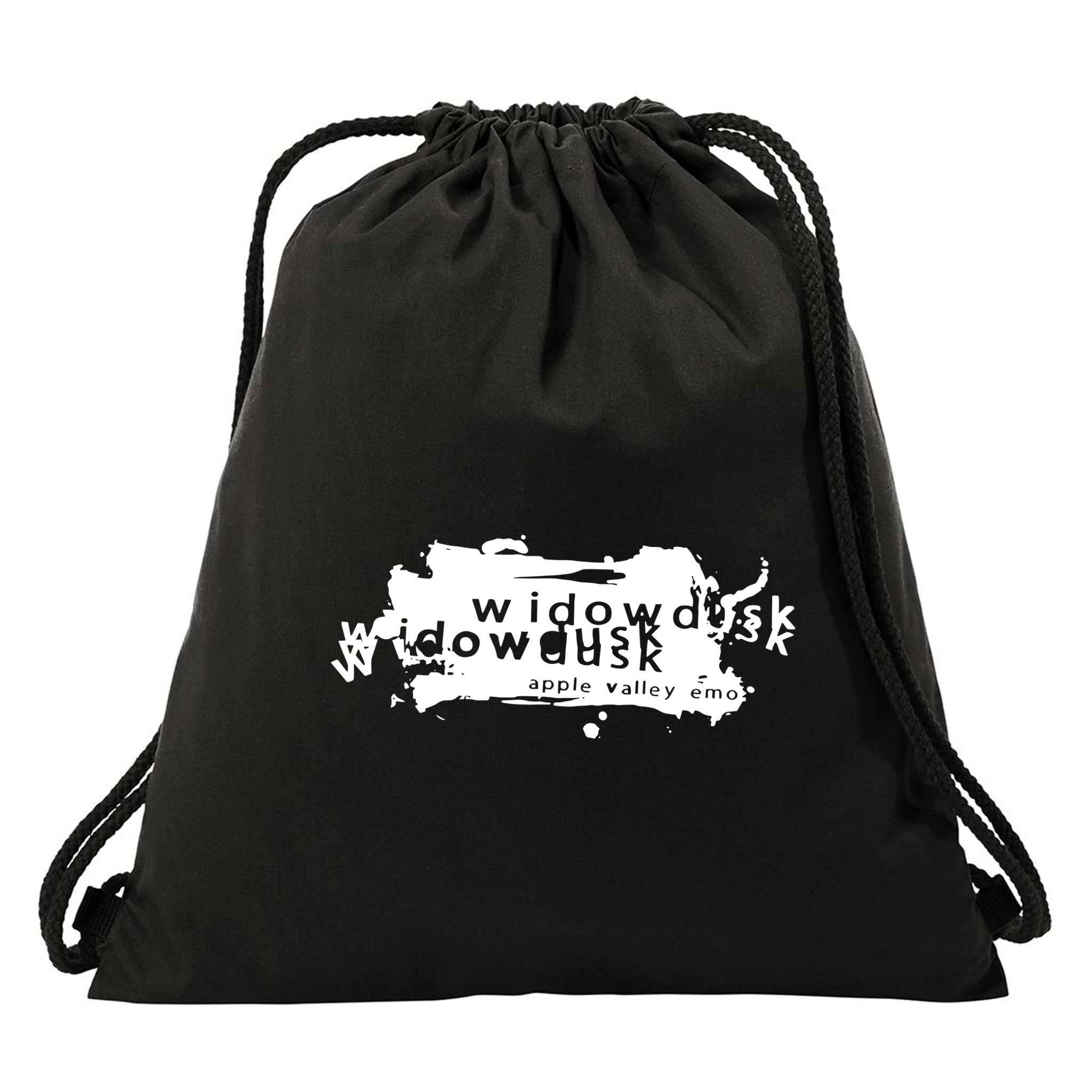 Widowdusk Apple Valley Emo Drawstring Bag