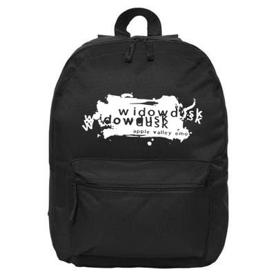 Widowdusk Apple Valley Emo 16 in Basic Backpack