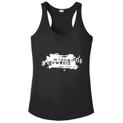 Widowdusk Apple Valley Emo Ladies PosiCharge Competitor Racerback Tank
