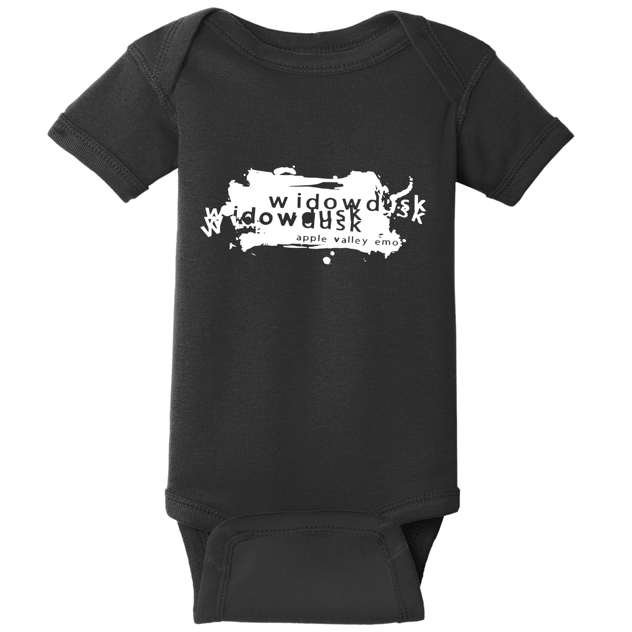 Widowdusk Apple Valley Emo Baby Bodysuit