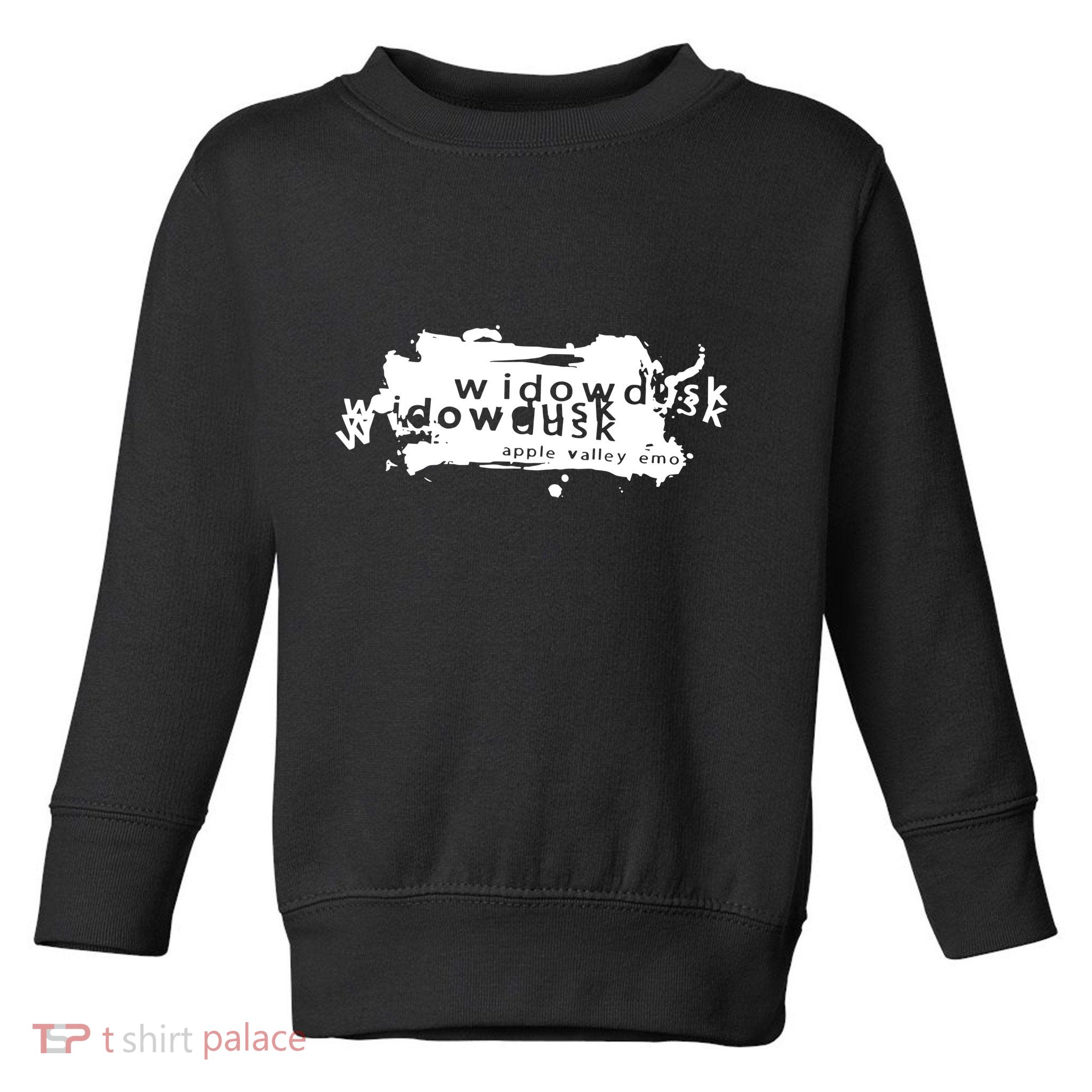 Widowdusk Apple Valley Emo Toddler Sweatshirt
