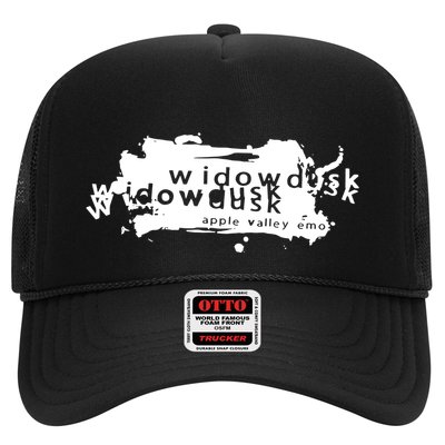 Widowdusk Apple Valley Emo Trucker Hat