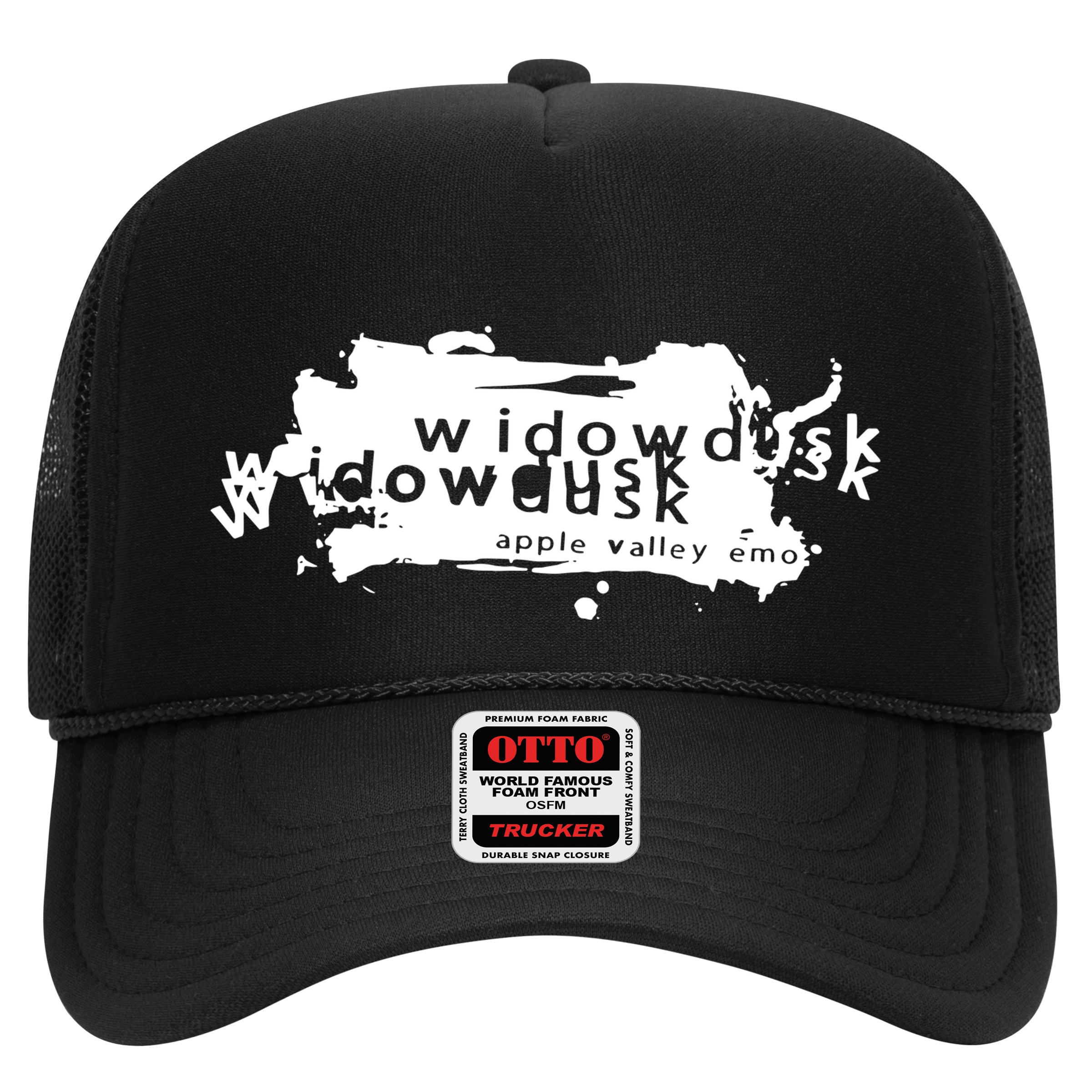 Widowdusk Apple Valley Emo Hat