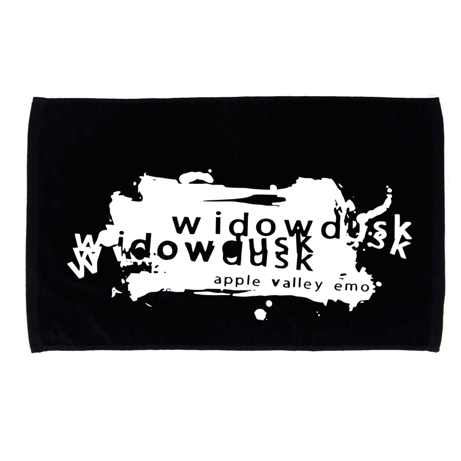 Widowdusk Apple Valley Emo Microfiber Hand Towel