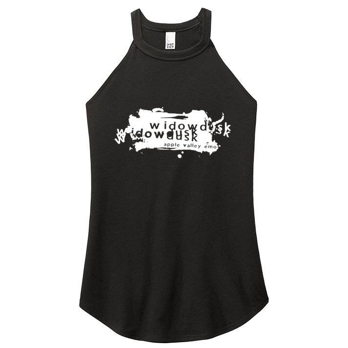 Widowdusk Apple Valley Emo Women's Perfect Tri Rocker Tank