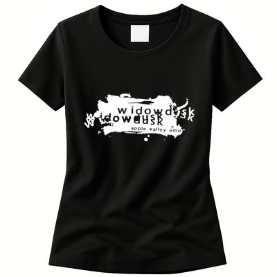 Widowdusk Apple Valley Emo Womens T-Shirt