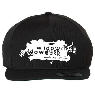 Widowdusk Apple Valley Emo Wool Snapback Cap