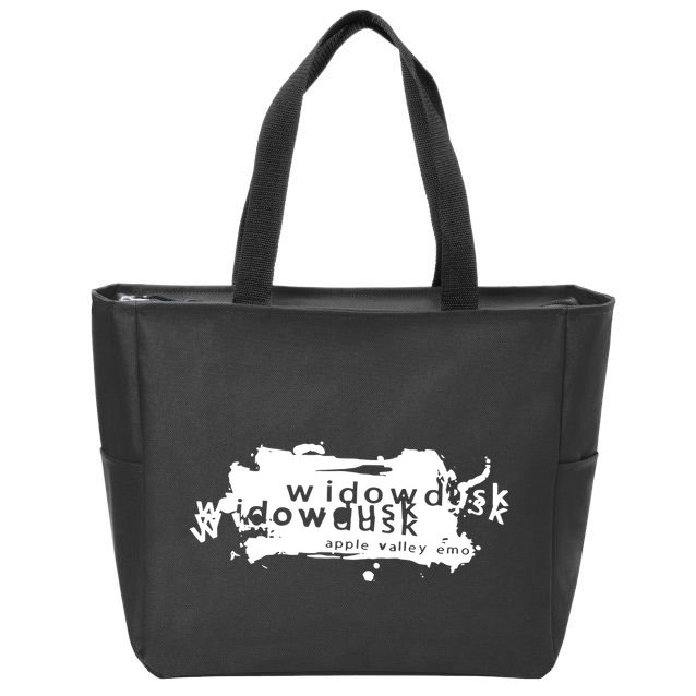 Widowdusk Apple Valley Emo Zip Tote Bag