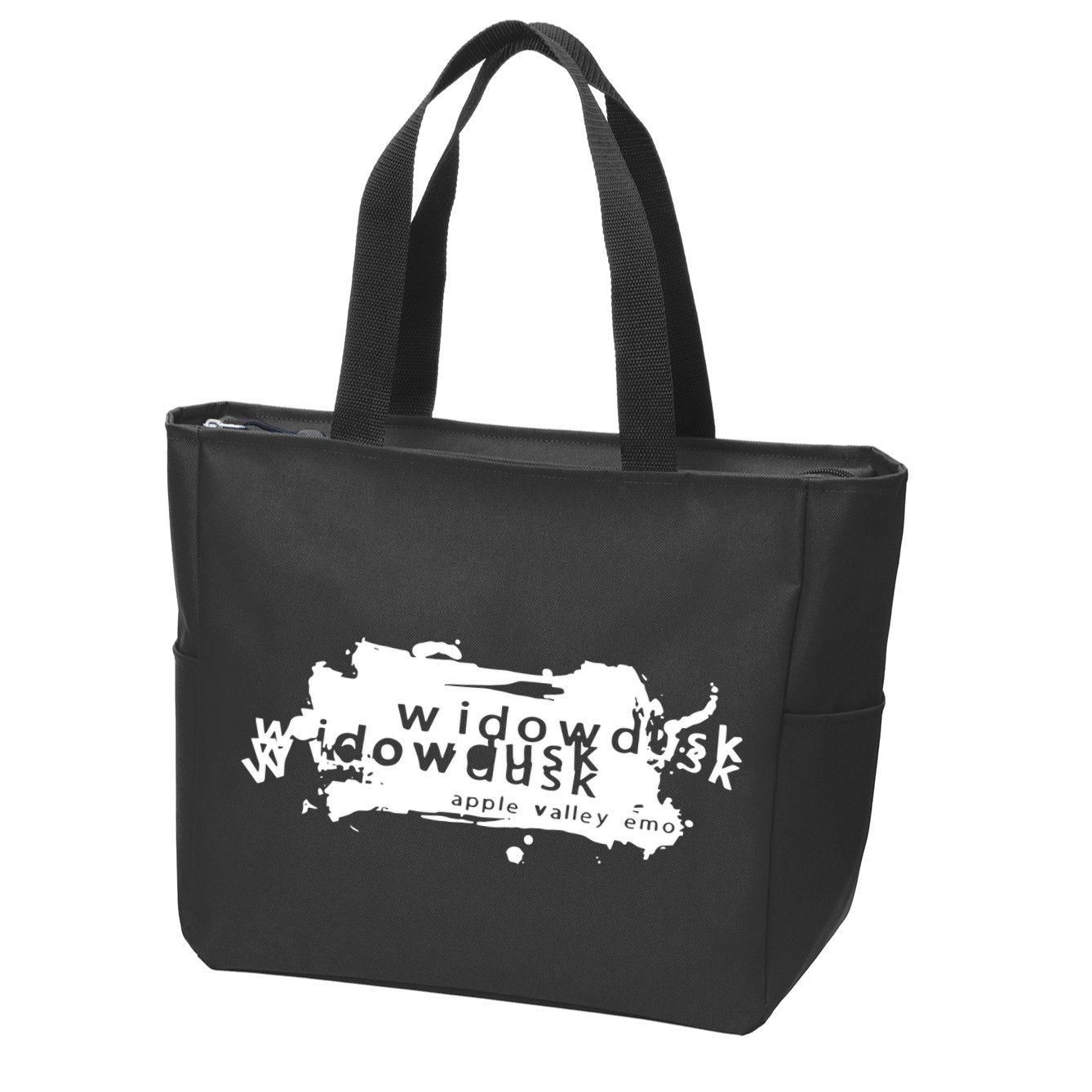 Widowdusk Apple Valley Emo Zip Tote Bag