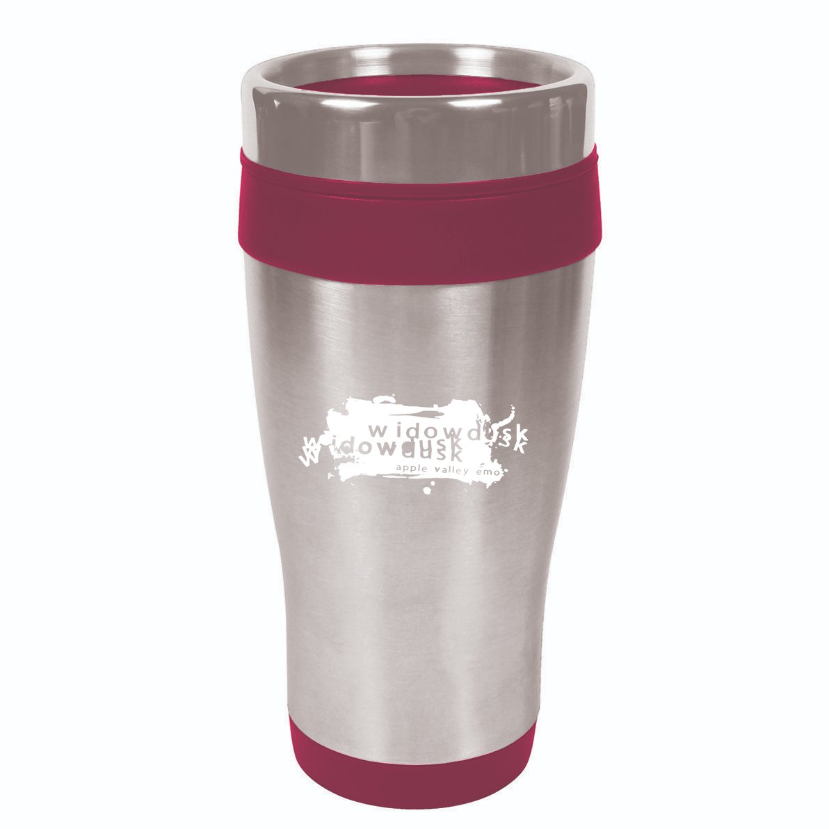 Widowdusk Apple Valley Emo 16oz Travel Tumbler