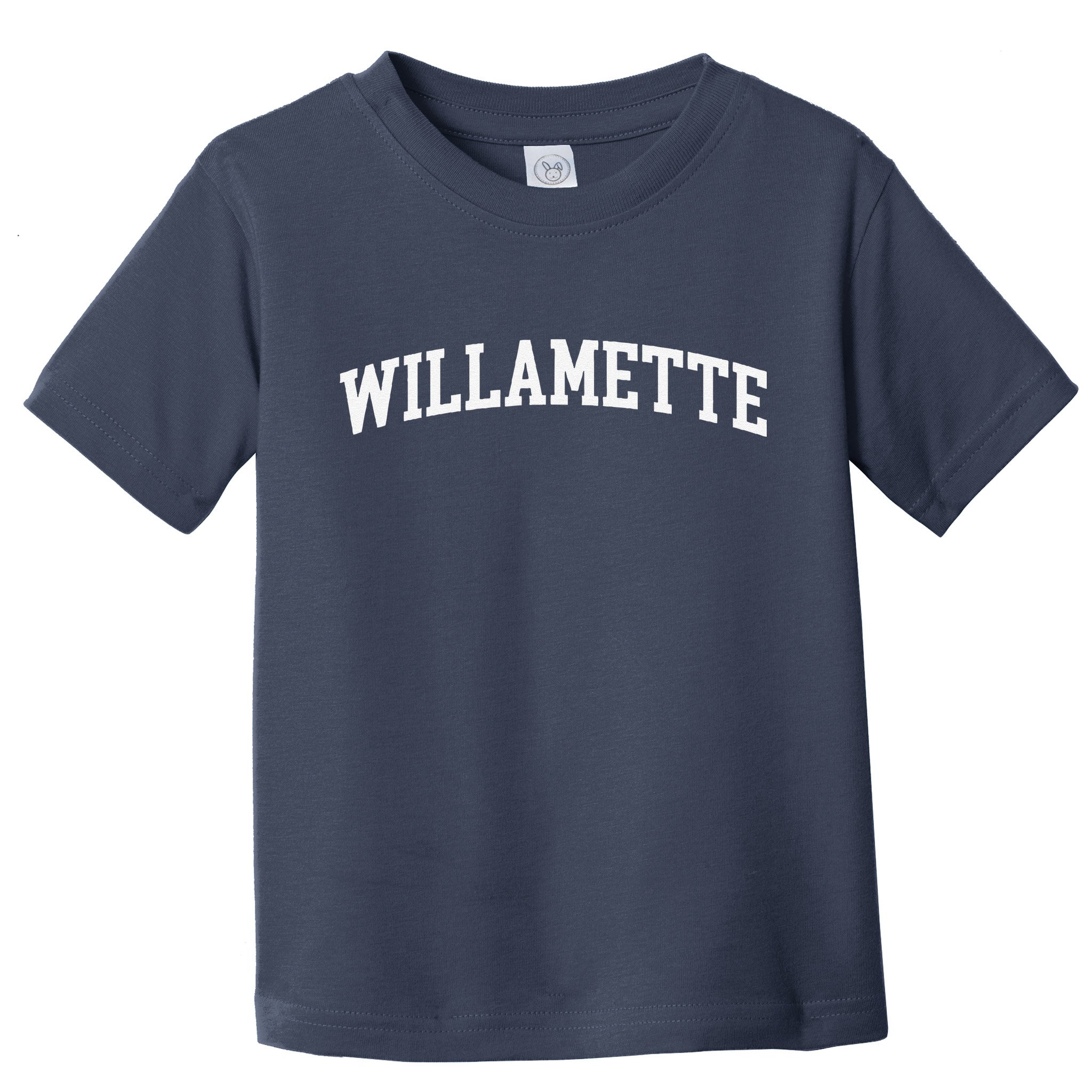 Willamette Arch Vintage Retro College Athletic Sports Toddler T-Shirt